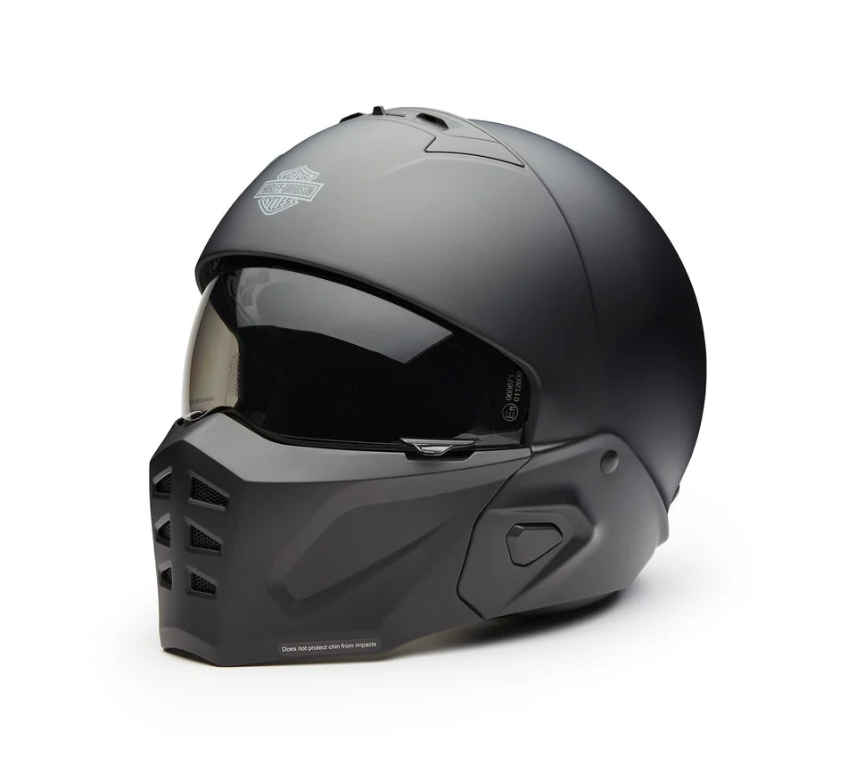 full face harley motorcycle helmets Harley-Davidson Ultra X16 2-in-1 Helmet