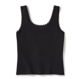 BLING TANK-KNIT,BLACK