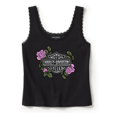 BLING TANK-KNIT,BLACK