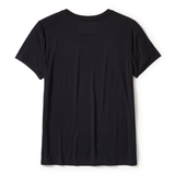 BLING TEE-KNIT,BLACK