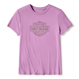 BLING TEE-KNIT,LIGHT PURPLE