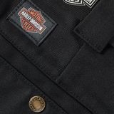 PANTS-DICKIES,WOVEN,WOMEN'S ORIGINAL 874,BLACK