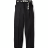 PANTS-DICKIES,WOVEN,WOMEN'S ORIGINAL 874,BLACK