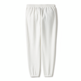 BLING JOGGER-KNIT,OFF WHITE