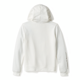 BLING HOODIE-KNIT,OFF WHITE