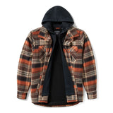 Harley-Davidson Men's Bar & Shield Hooded Shirt Jacket