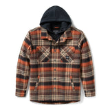 Harley-Davidson Men's Bar & Shield Hooded Shirt Jacket