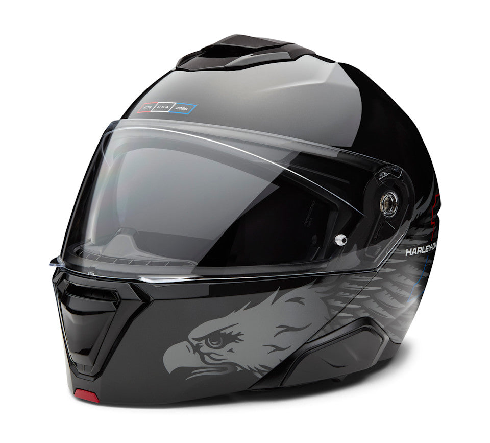 Harley-Davidson H-D Liberty Eagle Capstone Sun Shield III H35 Modular – Pfaff Harley-Davidson