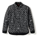 SHIRT JACKET-OPERATIVE,ARMOR,BLK/OFF WHT