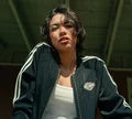 JACKET-WOVEN, BOMBER, BLACK