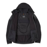 Harley-Davidson Men's Willie G Skull Graphic Deflector 2.0 Hooded Riding Fleece