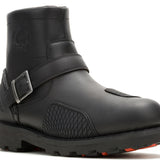 Harley-Davidson Men's Shrader Skull Ride WP Leather Motorcycle Boots