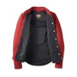 Harley-Davidson® Women's 120th Anniversary Operative Riding Shirt Jacket // 97207-23VW