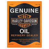 Harley-Davidson® Oil Can Tin Sign // HDL-15527