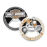 Harley-Davidson Fill'er Up Challenge Coin