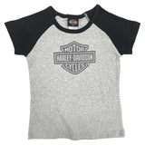 Girl's Raglan Tee