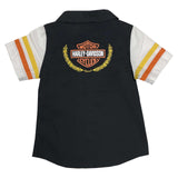 Little Girl's Poplin Crew Shirt