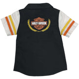 Toddler Girl's Poplin Crew Shirt