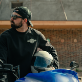 PULLOVER-TEXTILE,DEFLECTOR,BLACK,PPE