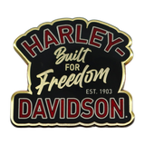 Harley-Davidson Built for Freedom Pin