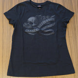 Pfaff H-D Stippled Skull Women's T-Shirt