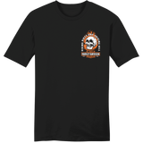 Flame Skull Mns T