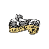 Harley-Davidson Soft Tail Heaven Pin