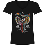 Women's Mythical H-D USA V-Neck Tee