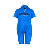 Girl's Knit Mechanic Coverall