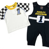 Baby Boy's Knit Overall & Tee Set