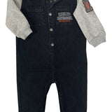 Harley-Davidson Infant Unisex Denim Shop Coveralls