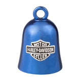 Harley-Davidson Blue & Silver Bar&Shield Ride Bell