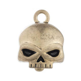 Harley-Davidson Ride Bell Willie G Skull - Gold