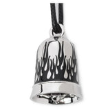 Harley-Davidson Contrasting Black Flames Ride Bell