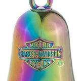 Harley-Davidson Engraved Bar & Shield Oil Slick Ride Bell
