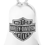 Harley-Davidson Silver Classic Bar & Shield Logo Ride Bell