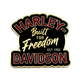 Harley-Davidson Built for Freedom Magnet