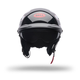 Bell Pit Boss Flame Graphic - White/Black/Red