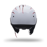 Bell Pit Boss Flame Graphic - White/Black/Red