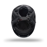 Bell Pit Boss Flame Graphic - White/Black/Red