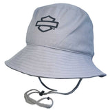 HD Cover Bucket Hat - Grey