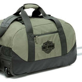 Harley-Davidson 21" Carry-On Wheeling Duffel Bag - Green