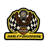 Harley-Davidson Supercharged Race Sew-On Patch