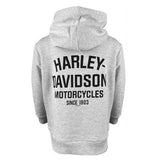Harley-Davidson Kids' Long Bar & Shield® Pullover Hoodie