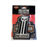 Harley-Davidson Classic Sew-On Patch Pack