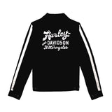 SS - JACKET-WOVEN,BLACK // 97430-22VW
