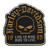 Harley-Davidson Classic G Sew-On Patch