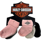 Harley-Davidson Inf Girl 3Pack Socks Pink/Black