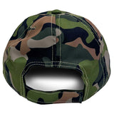 Harley-Davidson Toddler Boys' Camo Print Adjustable Twill Baseball Cap, Green