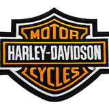 Harley-Davidson 5.6" Bar & Shield Sew-On Patch